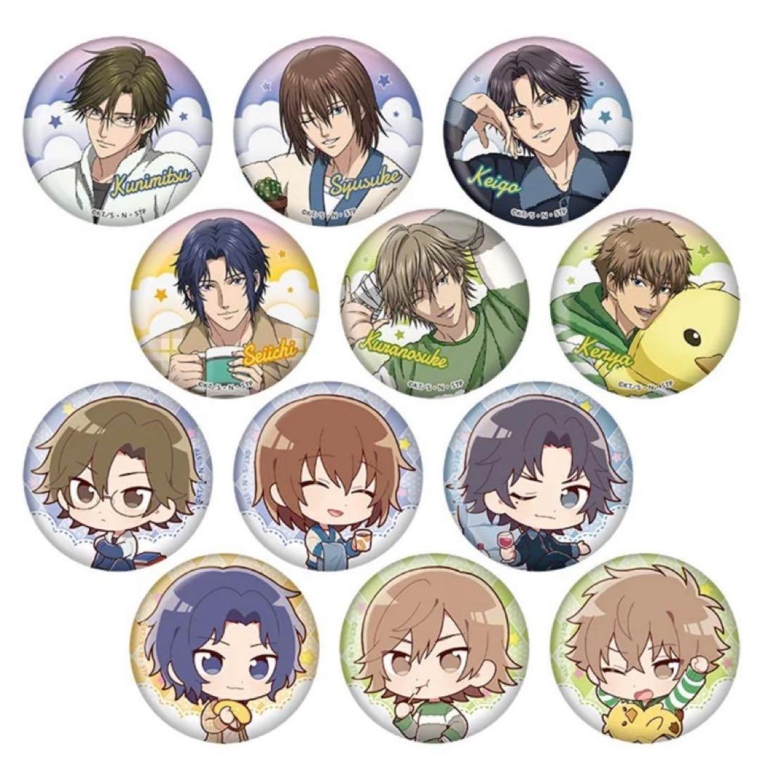 新テニスの王子様 ドン・キホーテ ドンキ 缶バッジ 未開封12点 - メルカリ