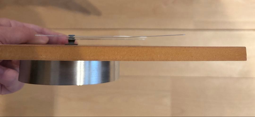 Seesway satiate × landscape products 時計