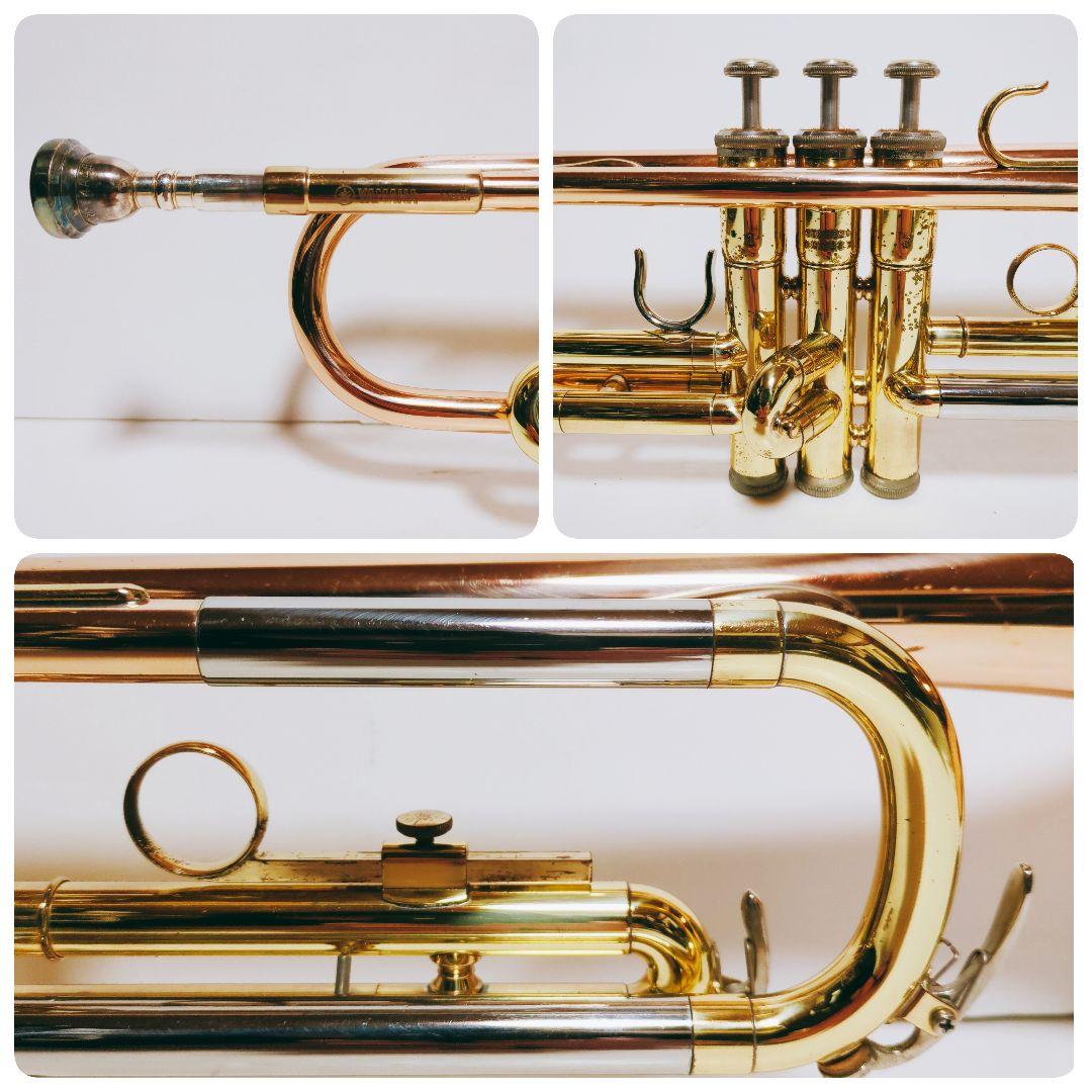 YAMAHA YTR-3320 赤ベル レッドブラスベル マウスピース ケース - メルカリ