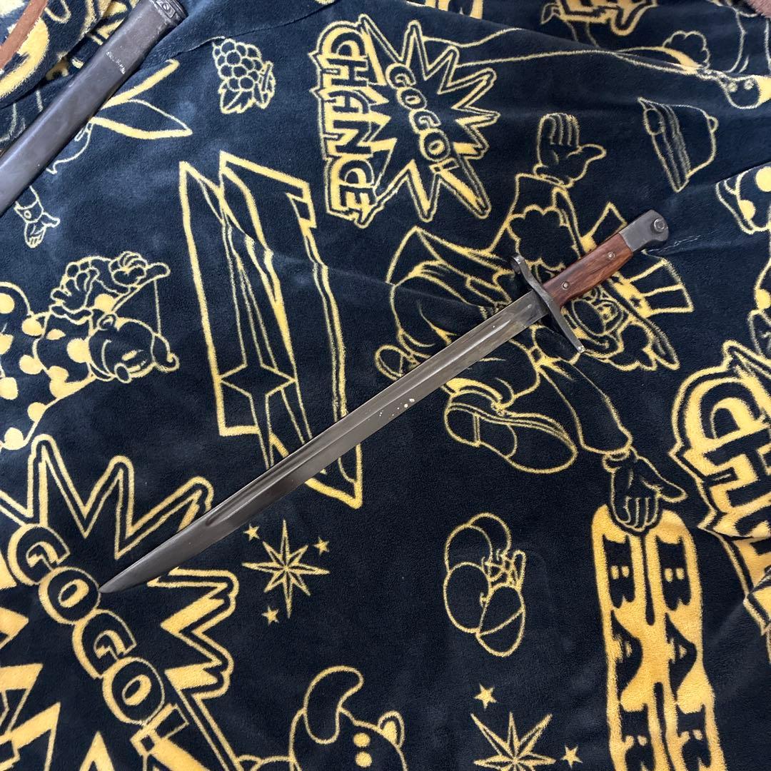 日本軍　三十年式銃剣　後期型