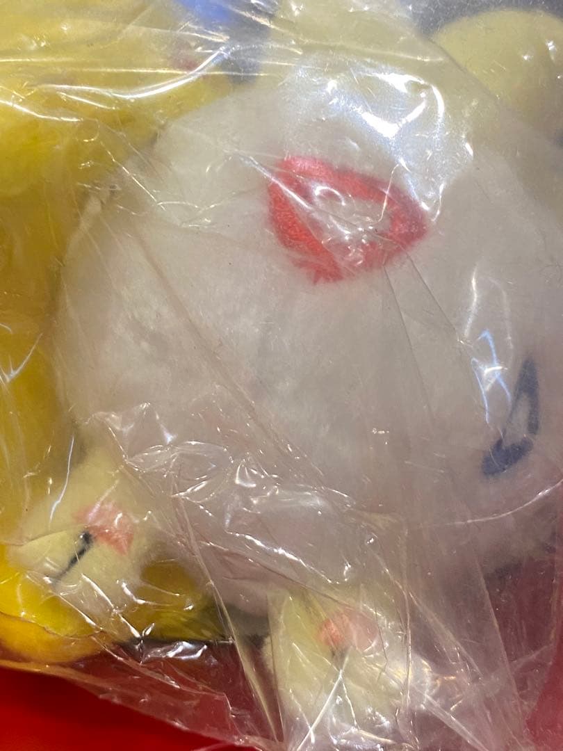 新品未使用】絶版ポケペアぬいぐるみトゲピー&ピカチュウ未開封タグ付