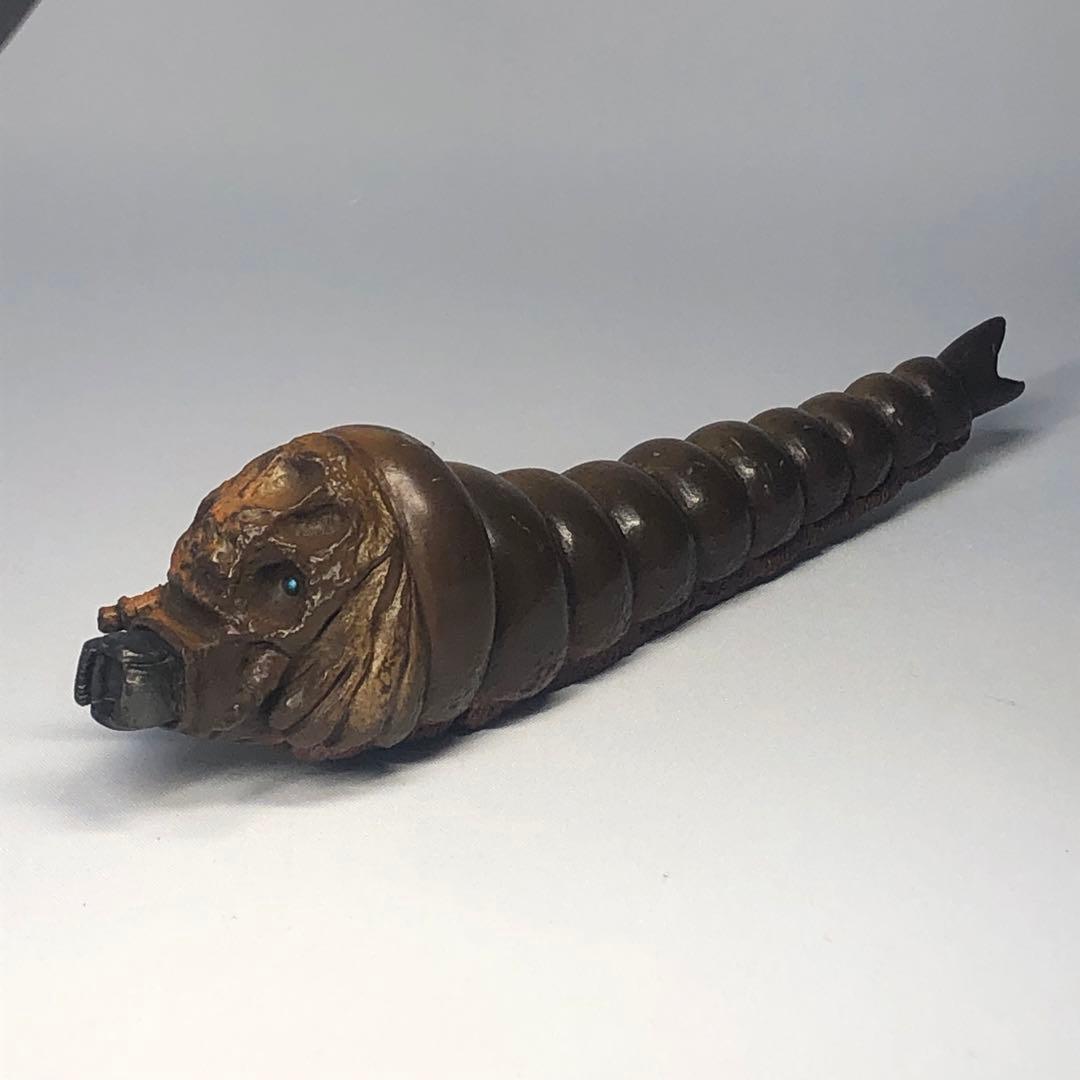 モスラ幼虫 1991年 ソフビ - メルカリ