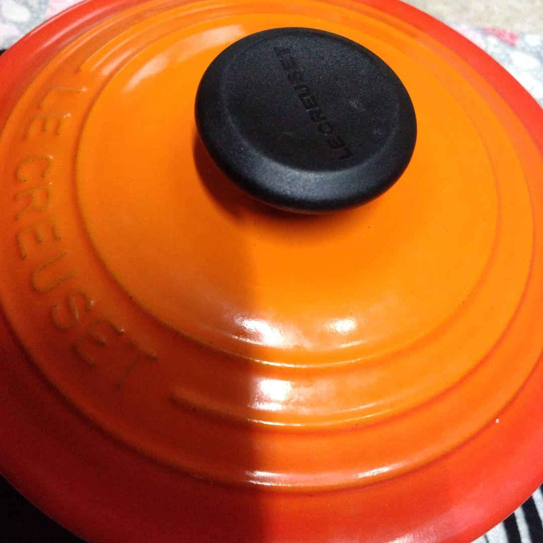 ル・クルーゼ　ココットエブリィ 18　ネクター インナーリッド付き