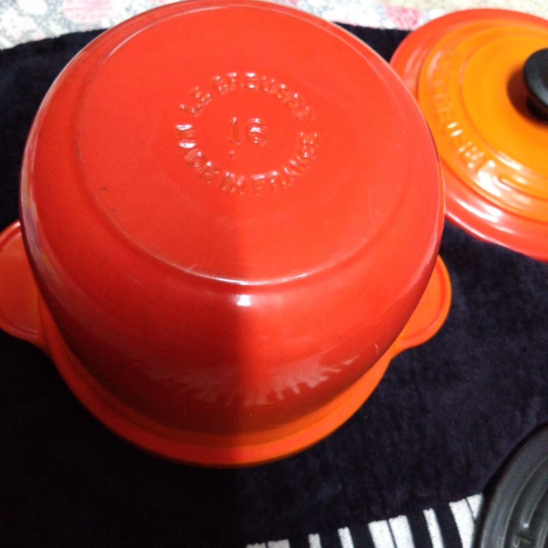 ル・クルーゼ　ココットエブリィ 18　ネクター インナーリッド付き