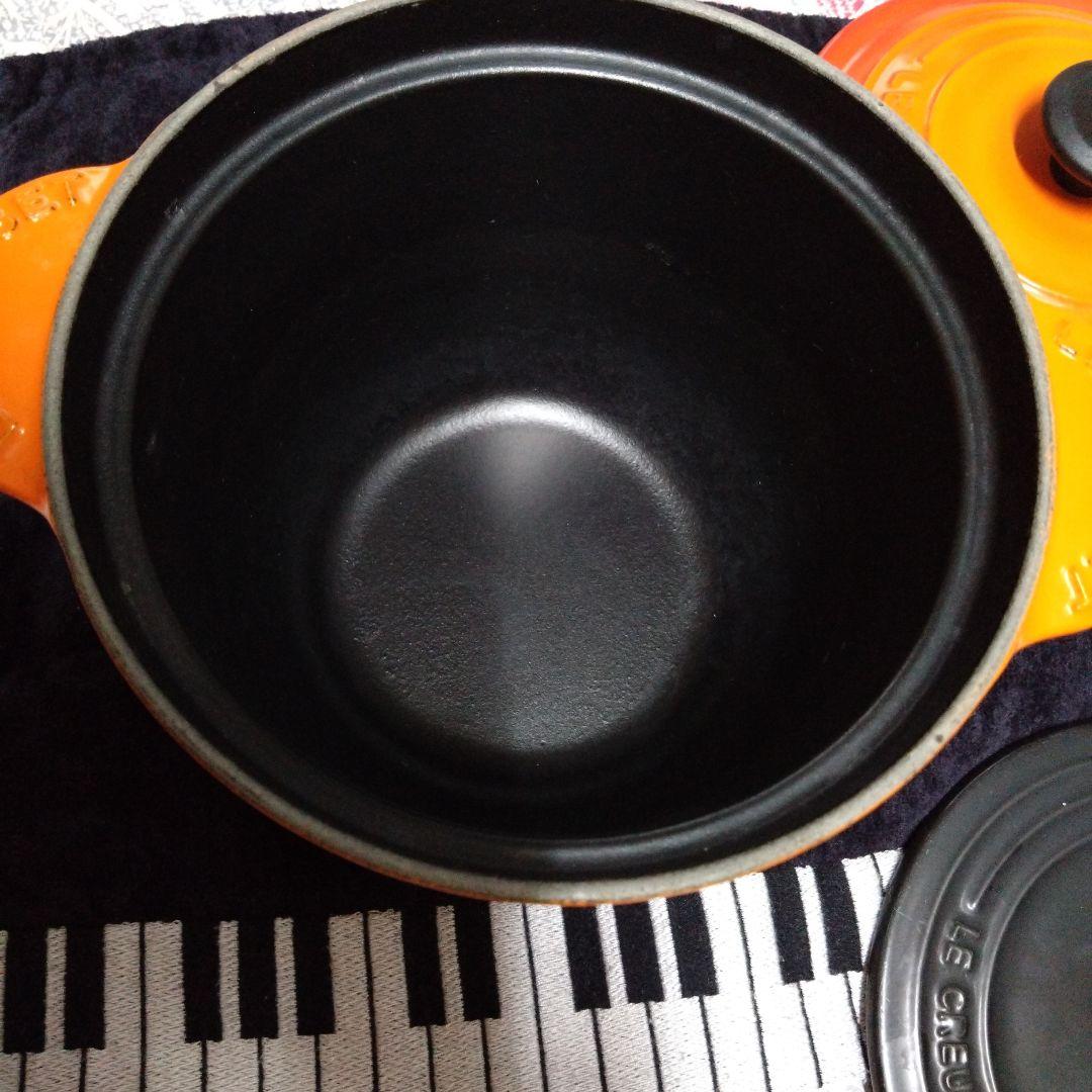 ル・クルーゼ　ココットエブリィ 18　ネクター インナーリッド付き