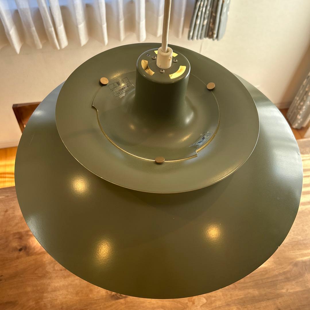 ルイスポールセン　PH5ペンダントライト　新宿伊勢丹購入　オリーブグリーン