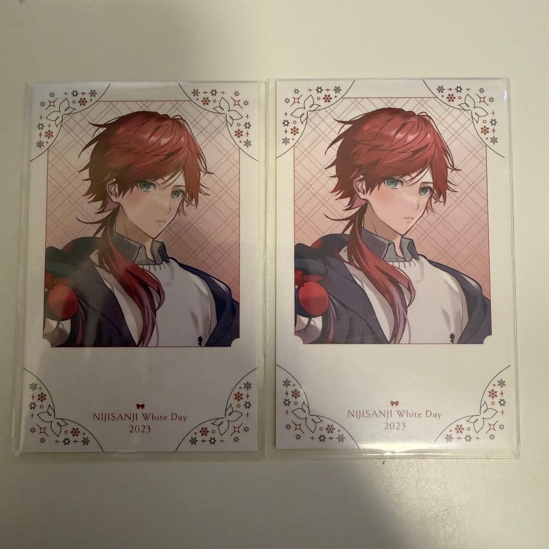 ローレン・イロアス ホワイトデー2023 チェキ風カード - メルカリ