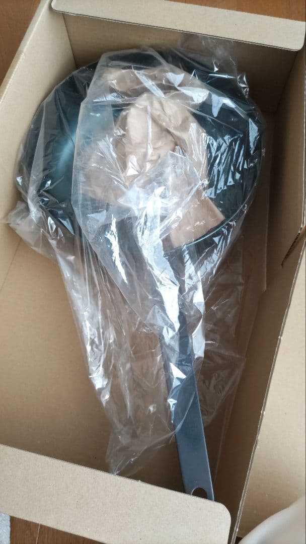 新品 鉄フライパン 哲鍋 25cm シーズニング不要 IH対応　日本製