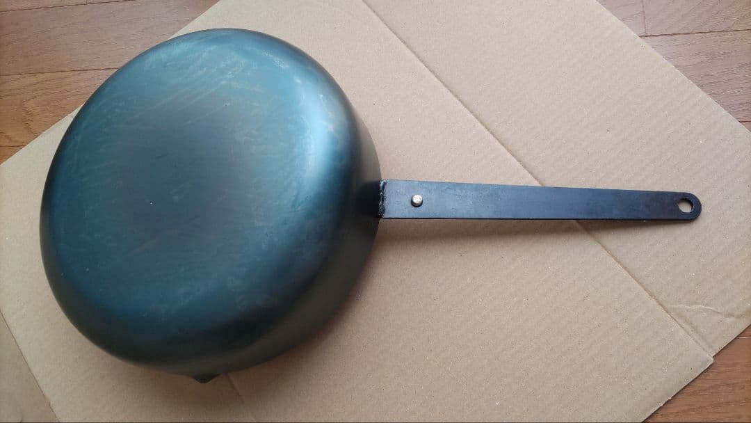 新品 鉄フライパン 哲鍋 25cm シーズニング不要 IH対応　日本製