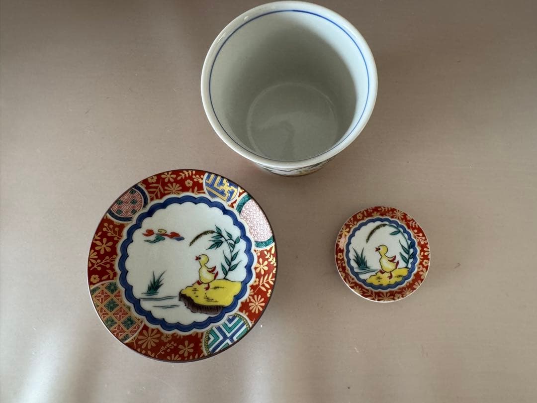 FEILER フェイラー ハイジ 九谷焼 梅菊 庄三 2セット