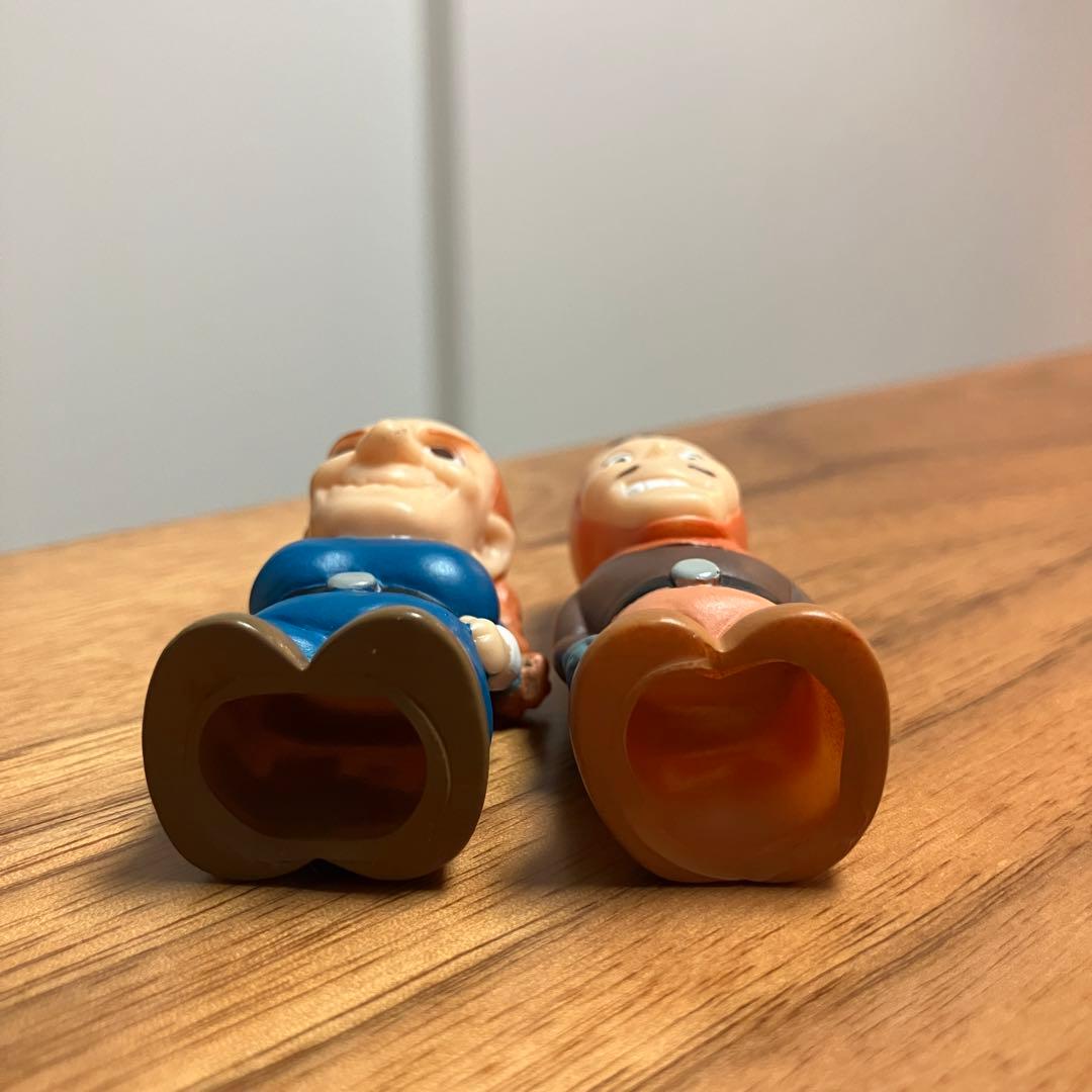 ジブリ 天空の城ラピュタ 指人形 ドーラ ルイ - メルカリ