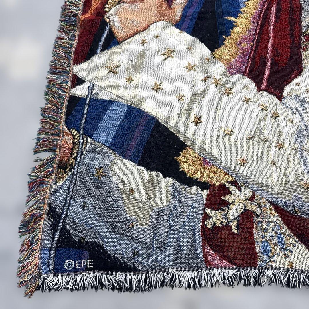 歌手 エルビスプレスリー ブランケット マルチカバー ラグ 148x115