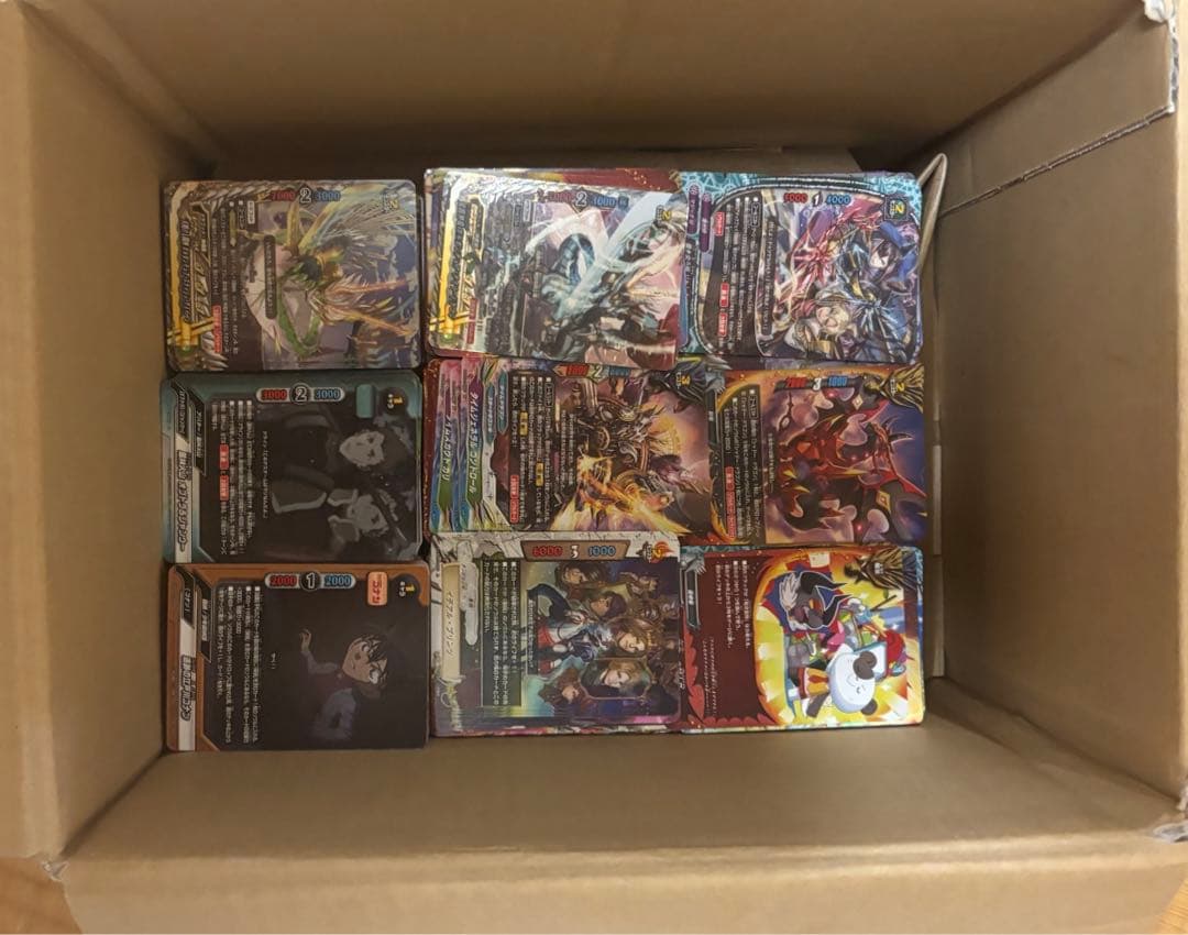 バディファイト 引退品 まとめ売り