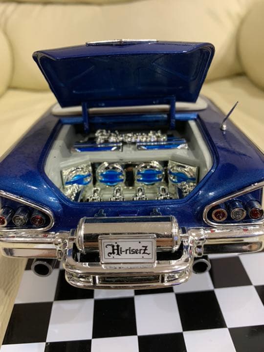 58 ベルエア ローライダー 1/18 改造 激レア - メルカリ