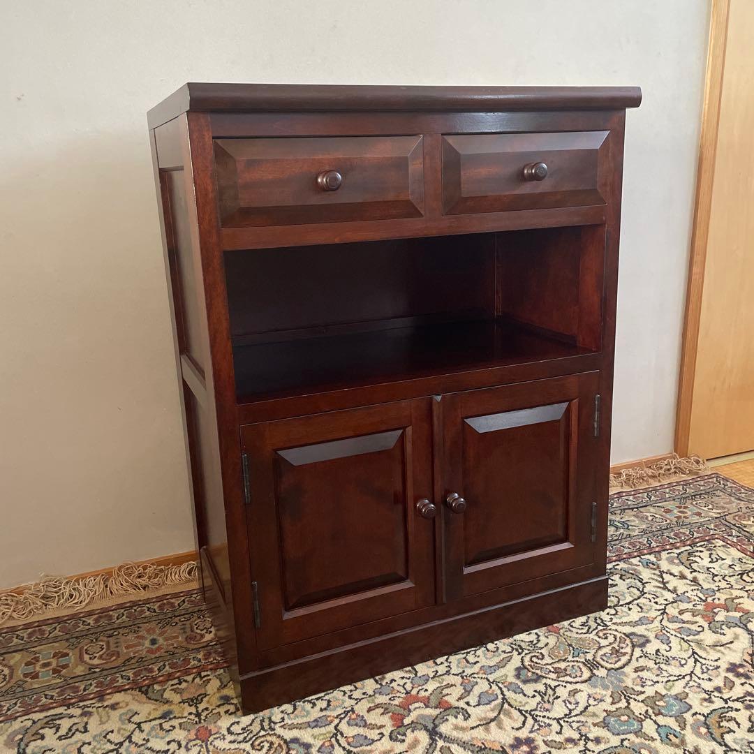 松本民芸家具 箪笥　チェスト 無垢材 ミズメザクラ