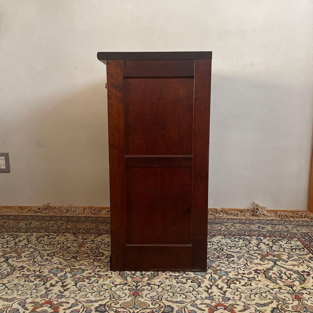 松本民芸家具 箪笥　チェスト 無垢材 ミズメザクラ