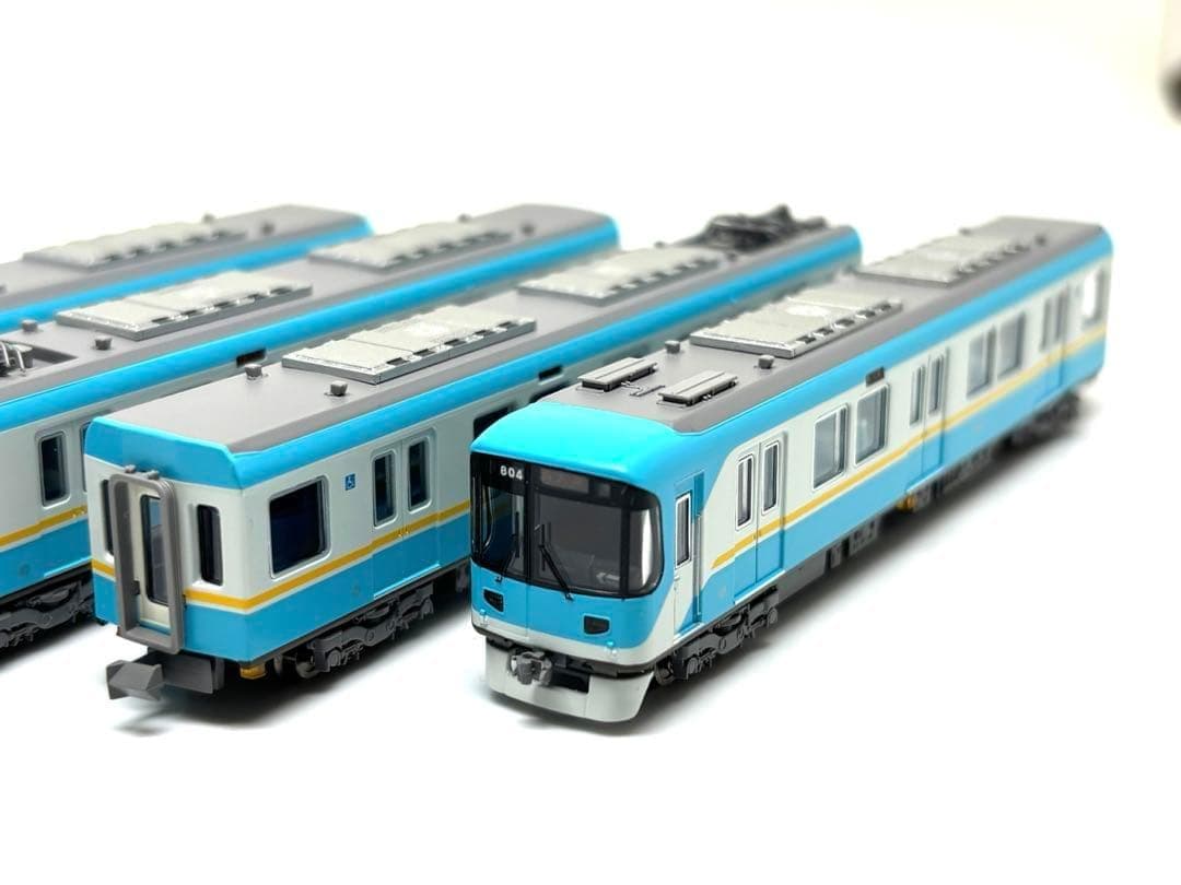 貴重な旧塗装！マイクロエース A-8361 京阪800系 旧塗装 旧マーク 4両