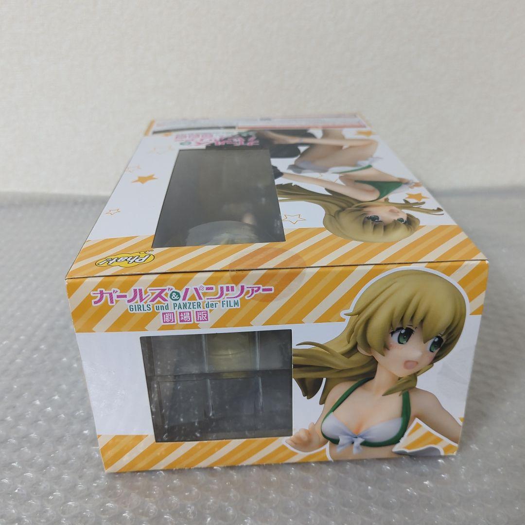 〚現状品〛カルパッチョ ガールズ&パンツァー 1/7 フィギュア ファット