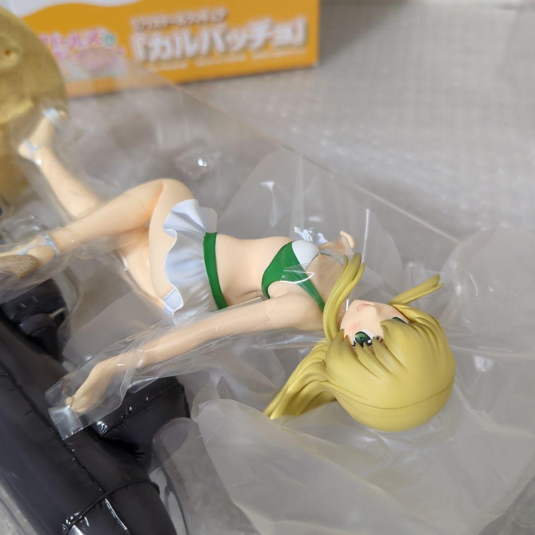 〚現状品〛カルパッチョ ガールズ&パンツァー 1/7 フィギュア ファット