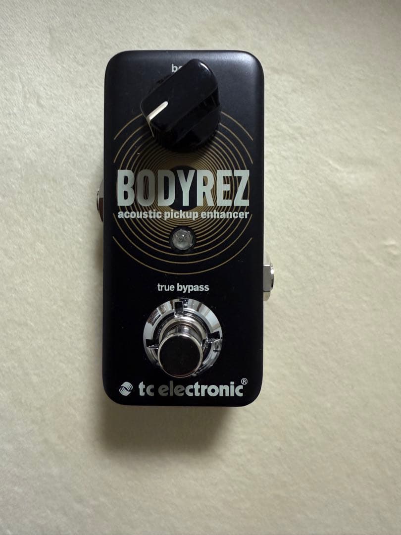 tc electronic BODYREZ アコースティックエフェクター - メルカリ