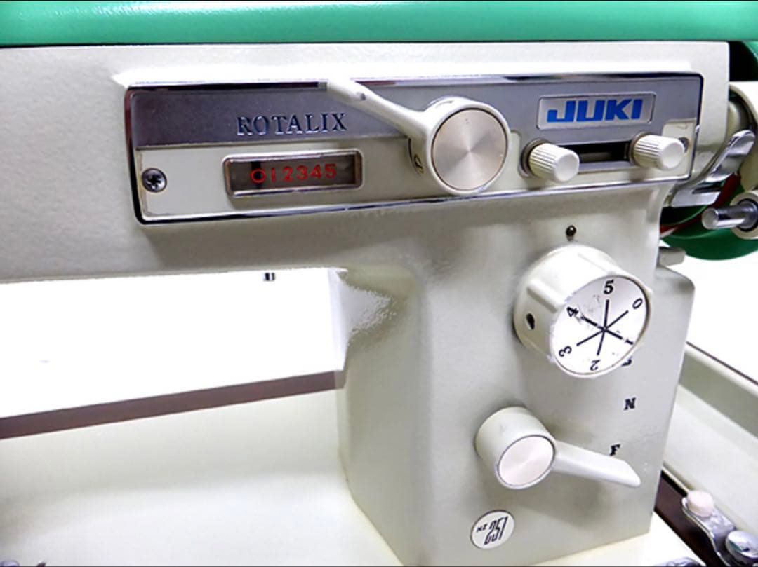 極太00番糸対応■JUKI直線縫い&千鳥縫い■電動+手廻しカスタムミシン■レザー