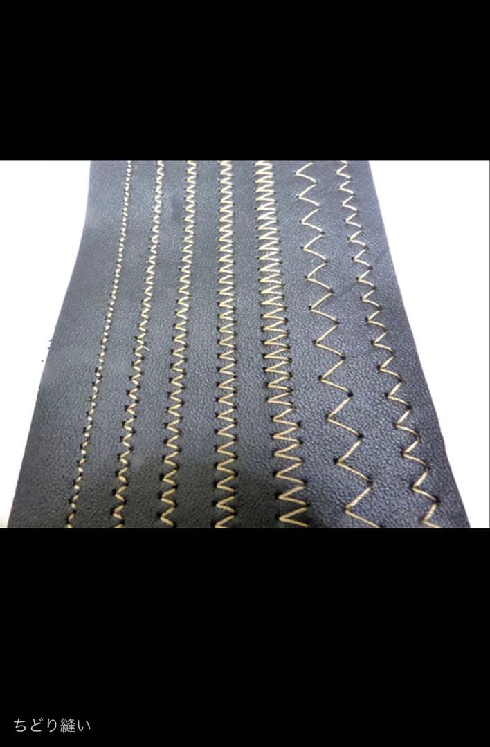 極太00番糸対応■JUKI直線縫い&千鳥縫い■電動+手廻しカスタムミシン■レザー