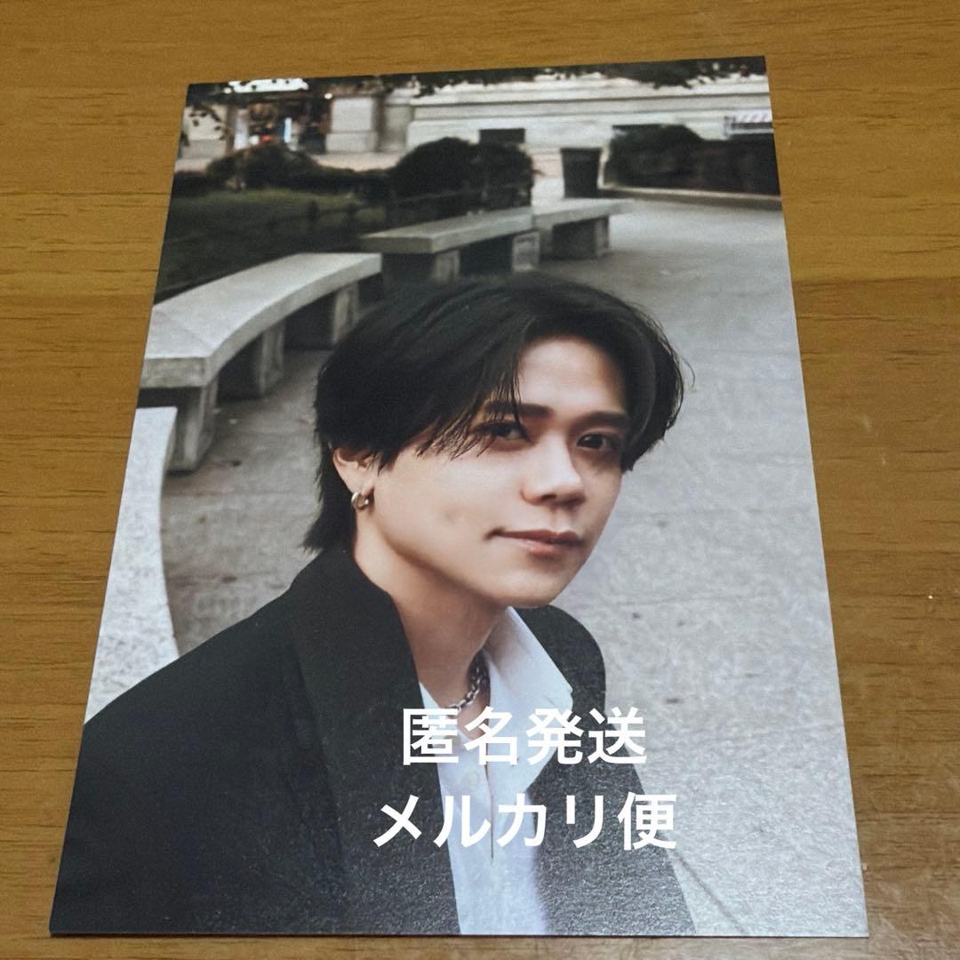 INI 藤牧京介 ポストカード 2nd写真集 - メルカリ