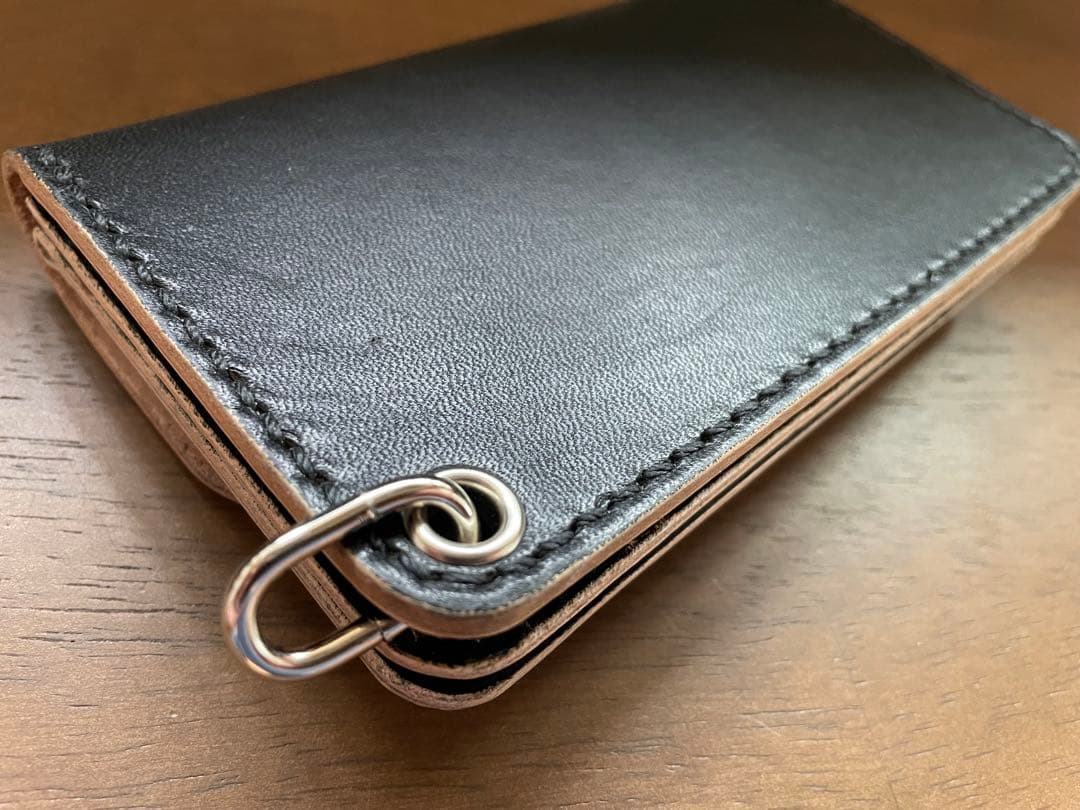 ミドルトラッカーウォレット 姫路レザー