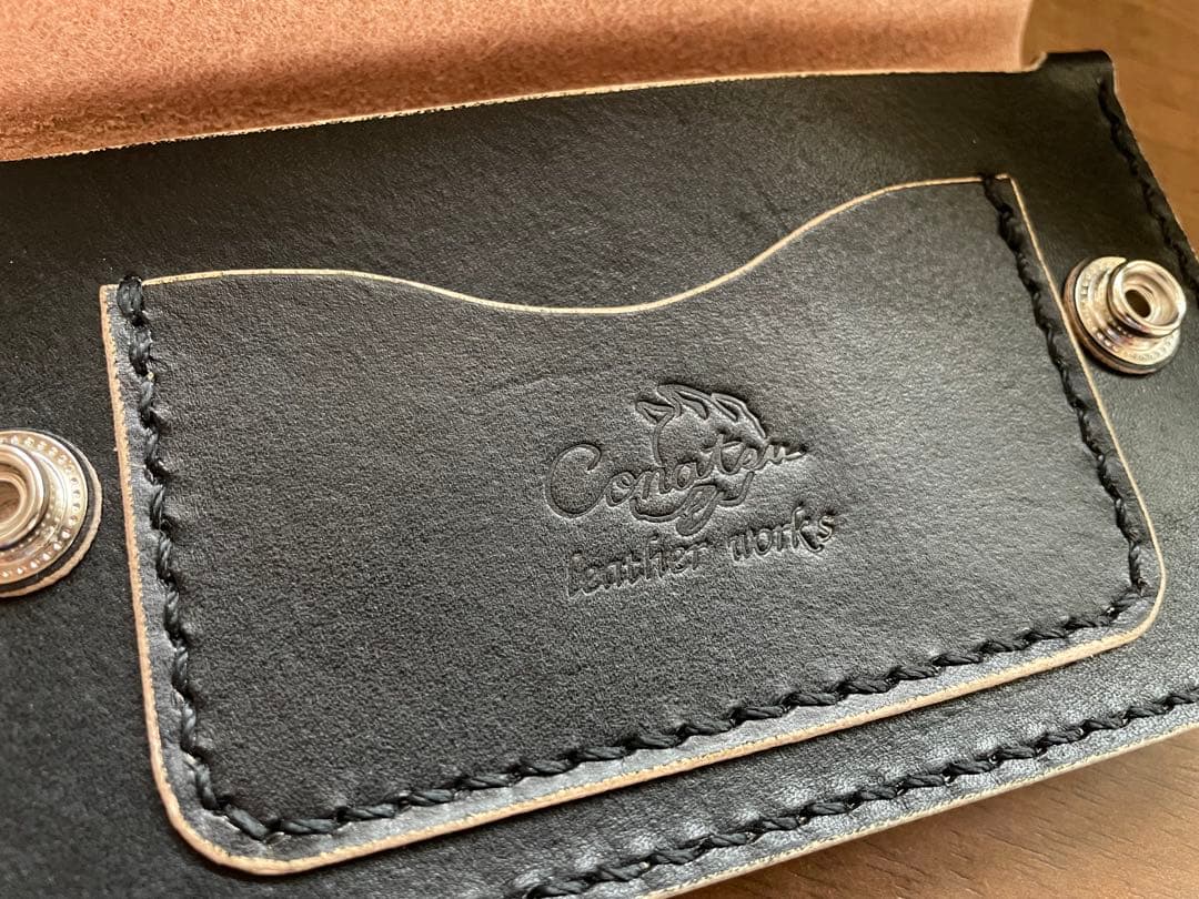 ミドルトラッカーウォレット 姫路レザー