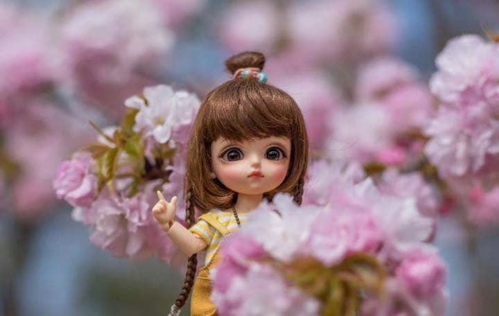 Lati Ellyちゃん　海外正規品ドール　lati elly