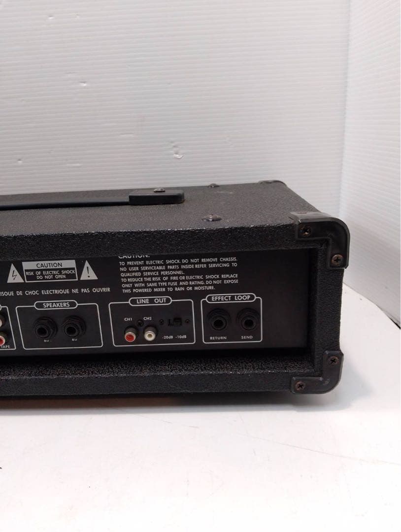 G2249 Neu 4chパワードミキサー MPA-8000 II PAアンプ - メルカリ