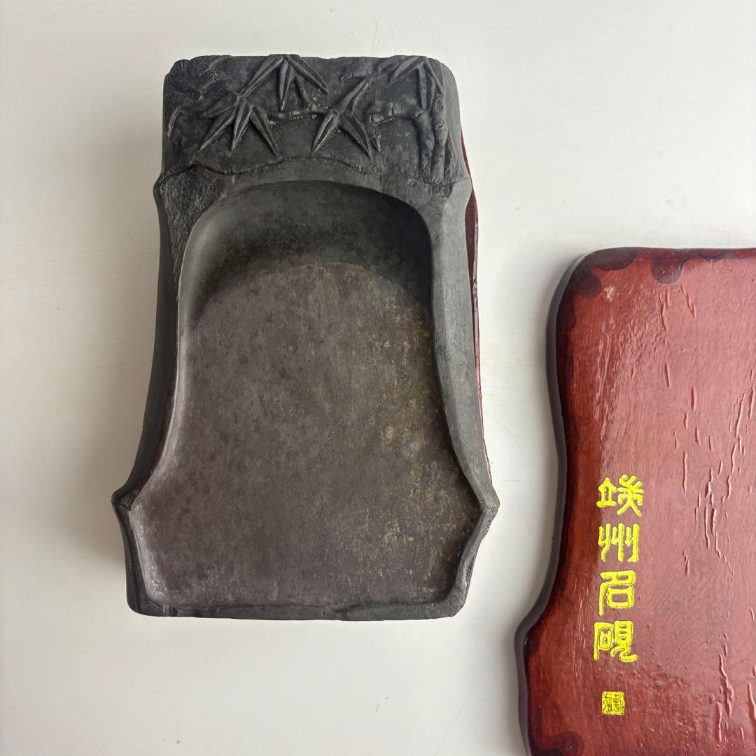 中国 古美術 文房具 硯 書道具