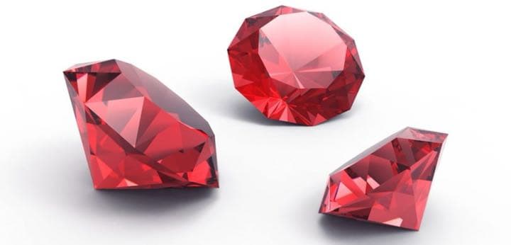 ✯ 大人気 Baccarat バタフライ 蝶 Red レッド 赤 ルビー 置物✯