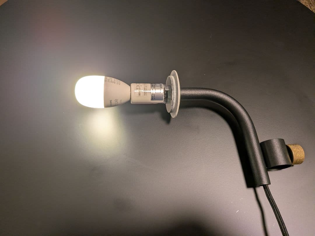 DRAW A LINE Ball Lamp D-BA-BK + スマート電球