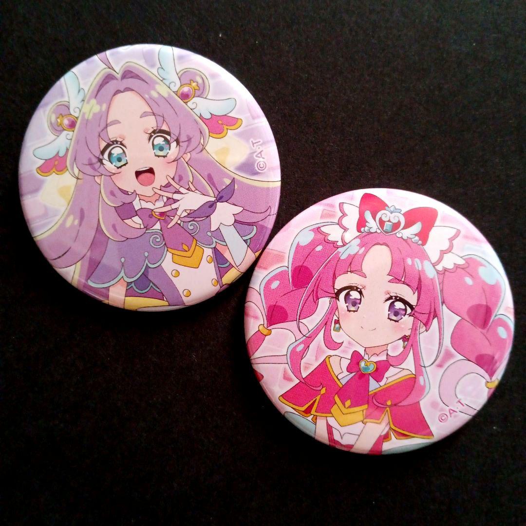 名探偵プリキュア 缶バッジ クッキー セット キュアミスティック