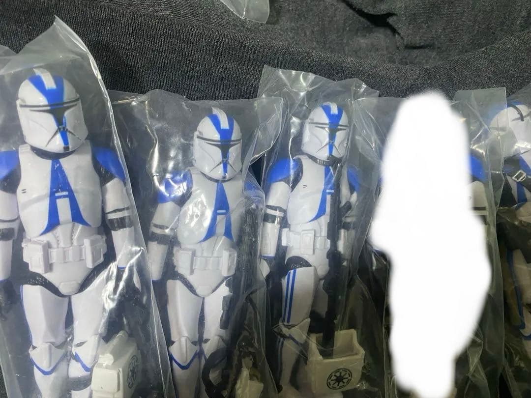 クローントルーパー　6インチ　互換品　ブラックシリーズ　スターウォーズ　未開封