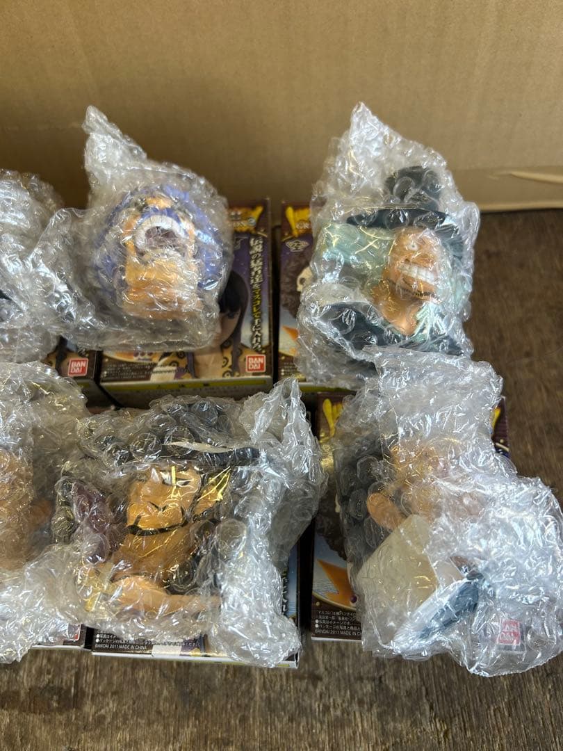 ワンピース GREAT DEEP COLLECTION3フィギュア 8体セット