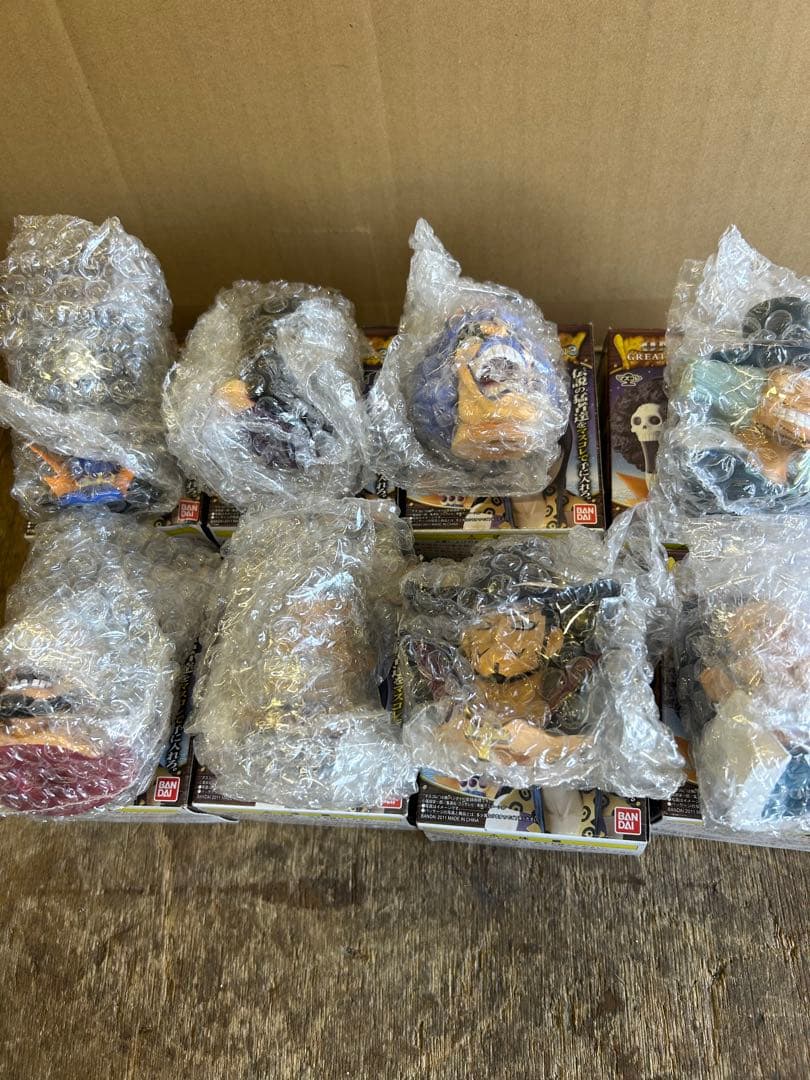 ワンピース GREAT DEEP COLLECTION3フィギュア 8体セット