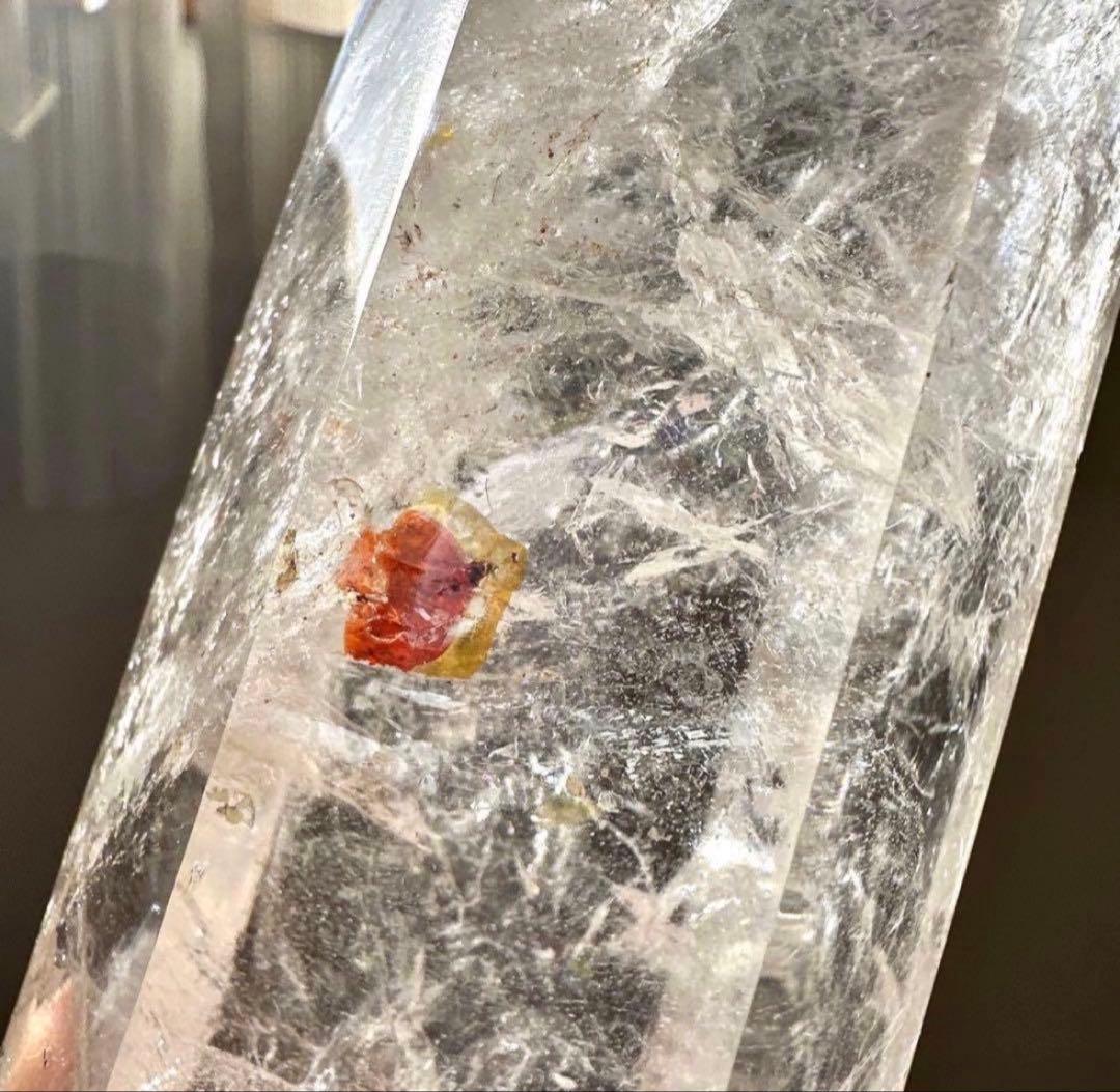 オーロラクォーツ　ライモナイト　ポイント　タワー　天然石