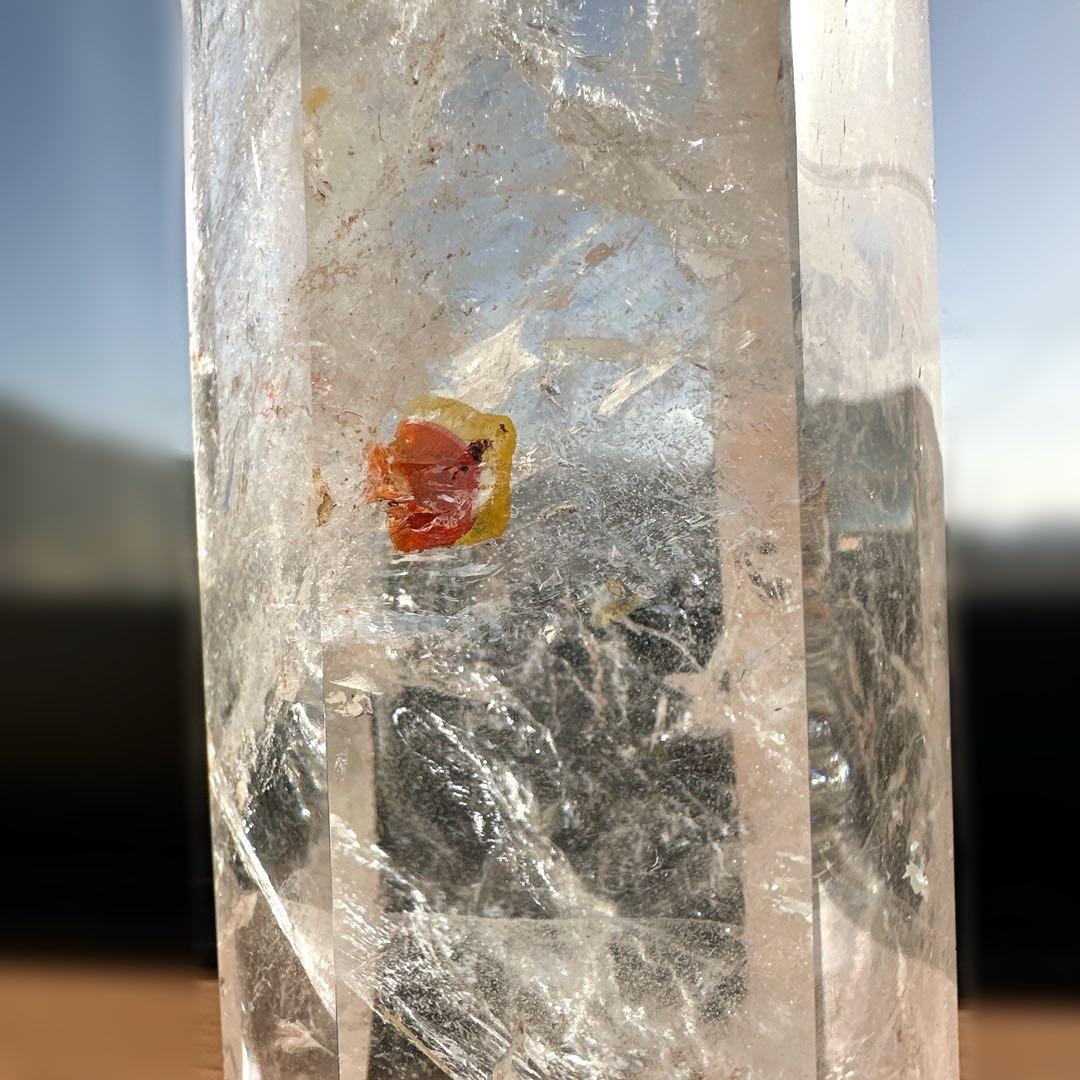 オーロラクォーツ　ライモナイト　ポイント　タワー　天然石