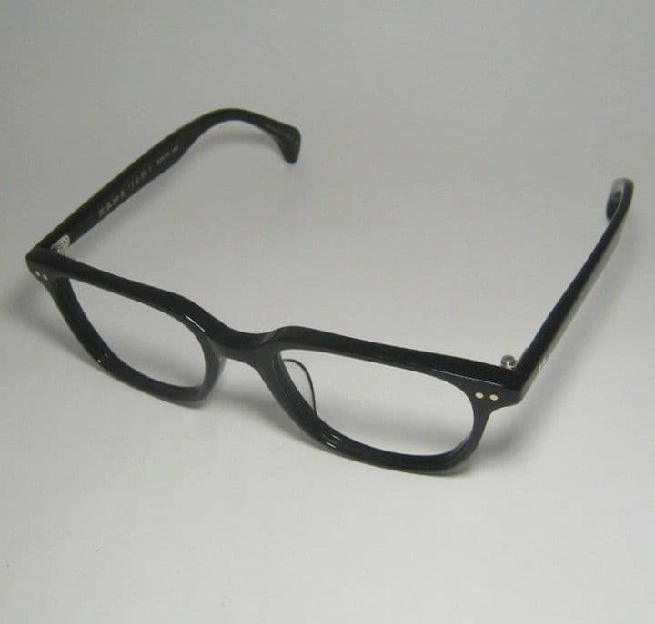 ☆匠 角矢甚治郎作【鯖江メガネ・新品】伊達メガネ　セルロイドフレーム　其31-イ