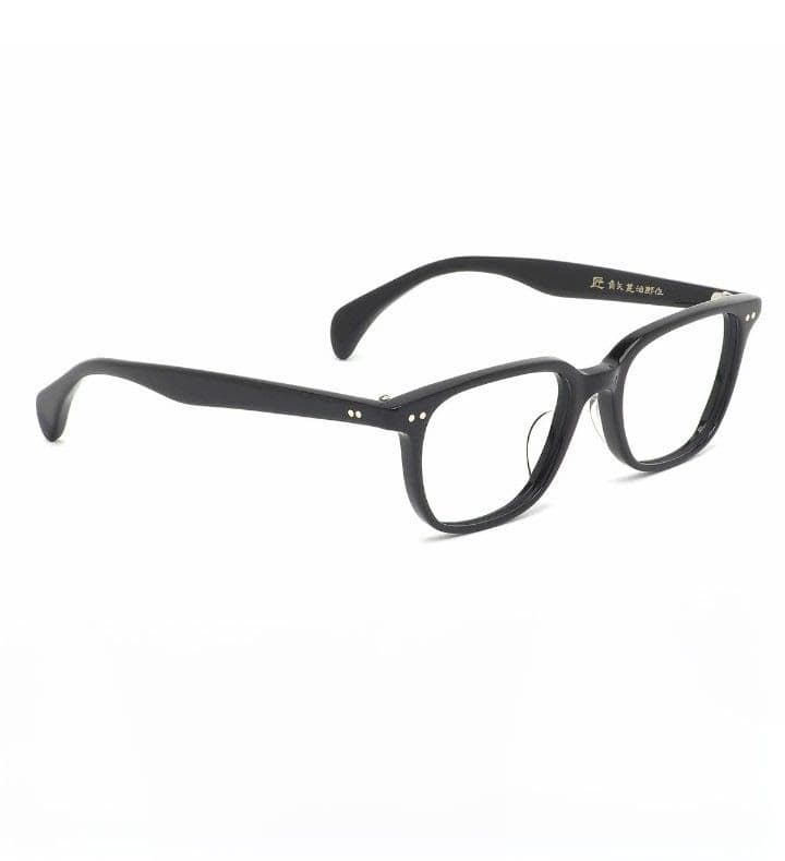 ☆匠 角矢甚治郎作【鯖江メガネ・新品】伊達メガネ　セルロイドフレーム　其31-イ