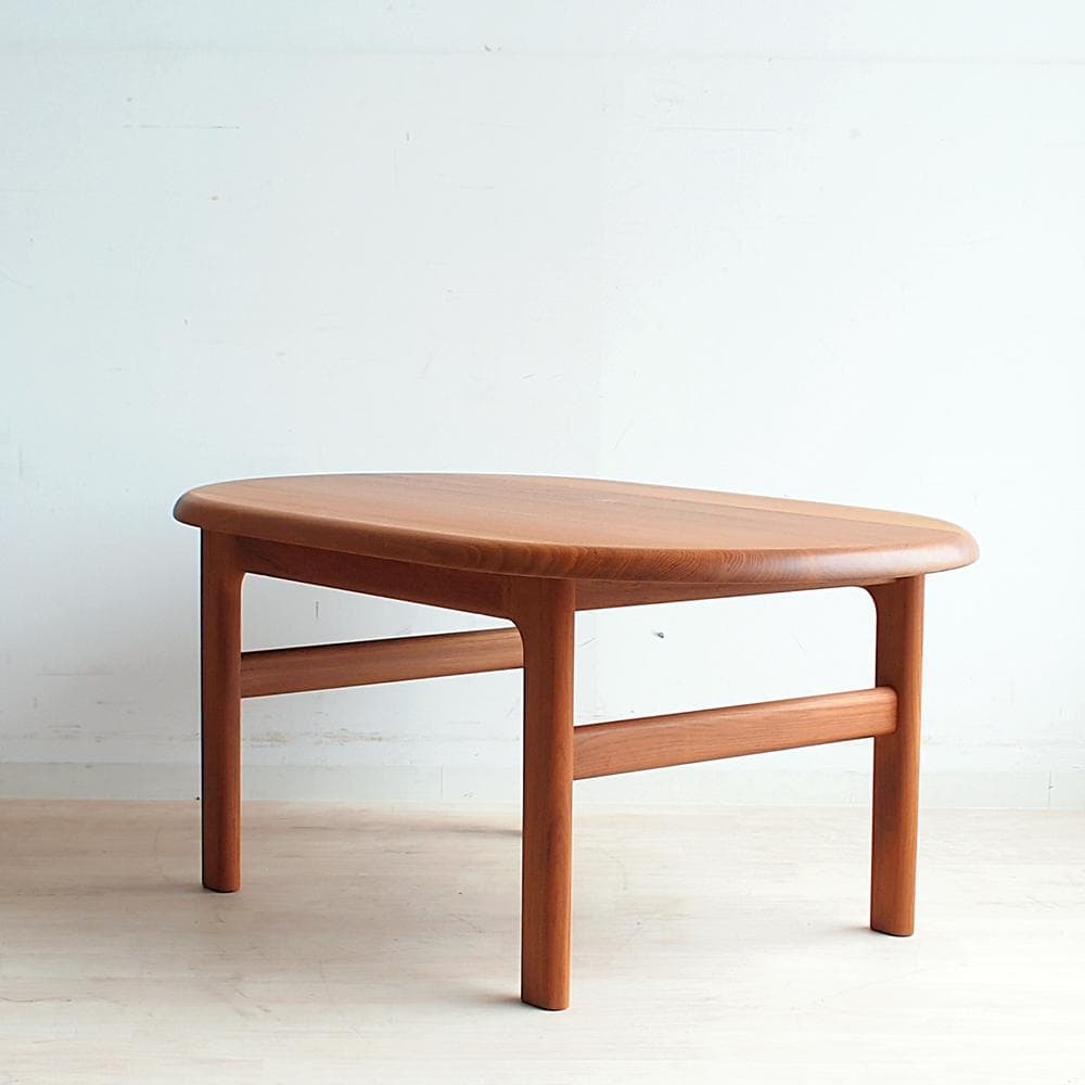 デンマーク製 チーク無垢材 コーヒーテーブル 北欧ビンテージ ZR24118