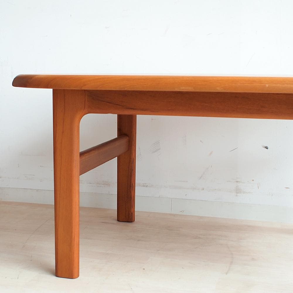 デンマーク製 チーク無垢材 コーヒーテーブル 北欧ビンテージ ZR24118
