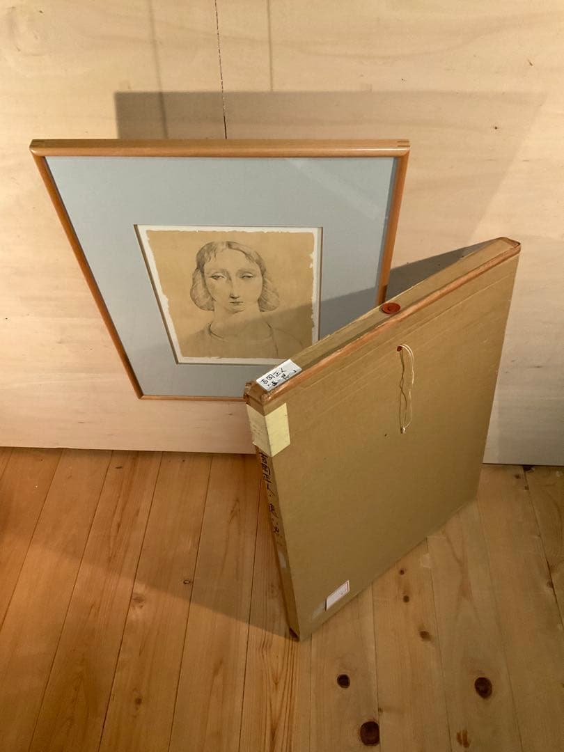 吉岡正人　「遠い想い」　リトグラフ　直筆サイン・エディション有り