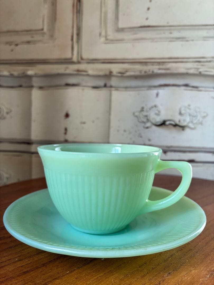 ファイヤーキング ジェダイ ジェーンレイ カップソーサーFireking 未