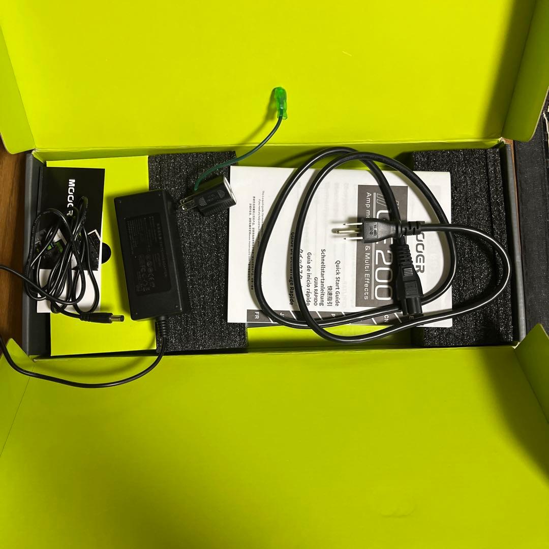 ギター Mooer ge200