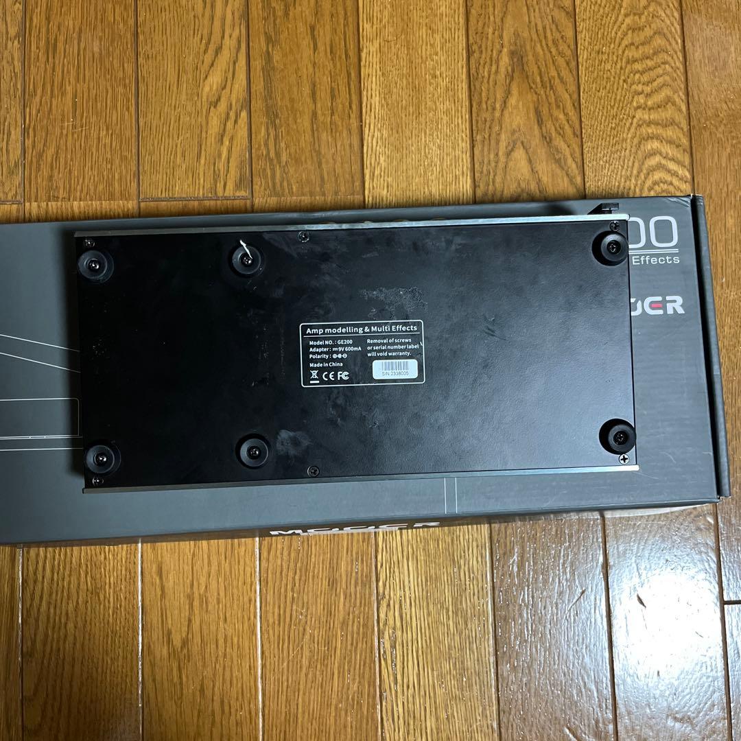 ギター Mooer ge200