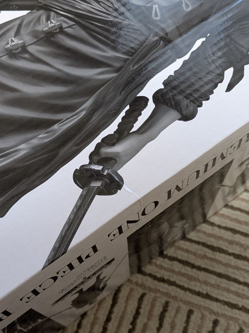 バンプレプレミアム　ワンピース　ロロノア・ゾロ　A賞 ブラシカラー