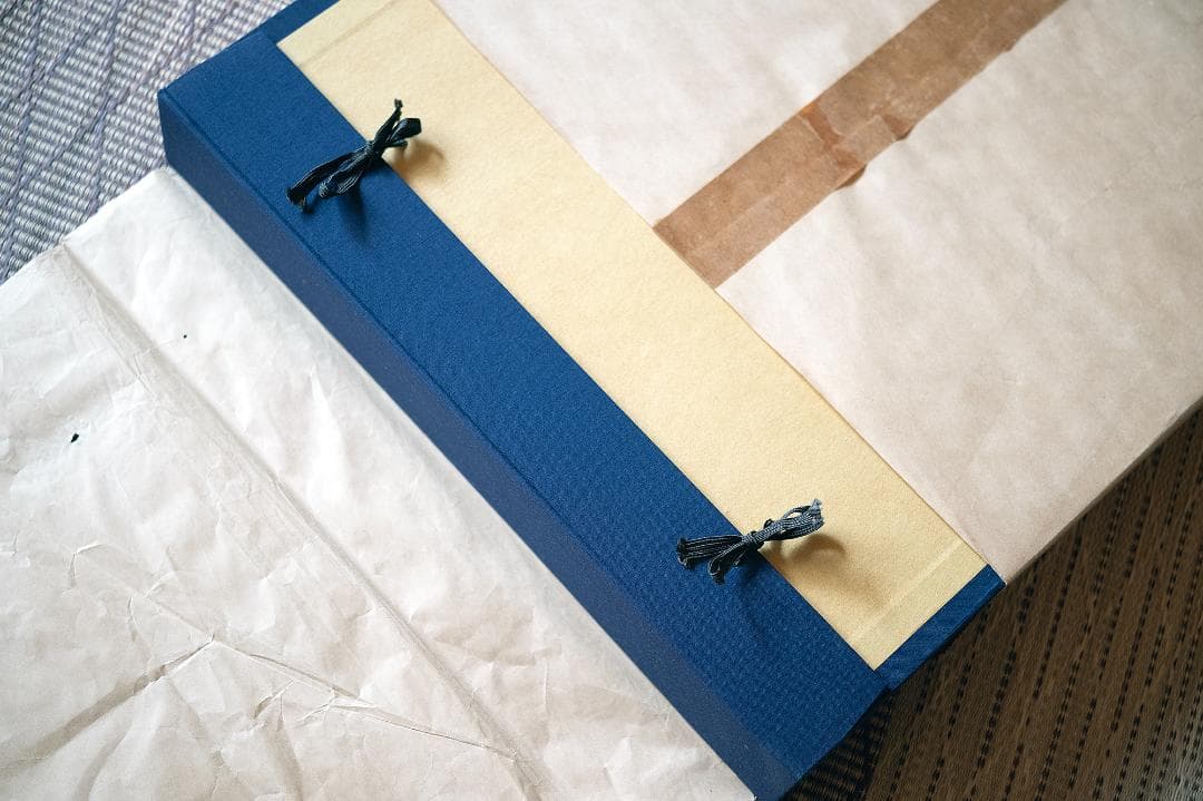 塙賢三 油彩画 「街の道化（祝福）」 F6